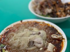 红味肥肠加节子-甘记肥肠粉(马鞍北路店)