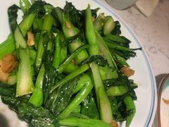 猪油渣炒菜芯-大榕树下顺德菜(融创茂店)