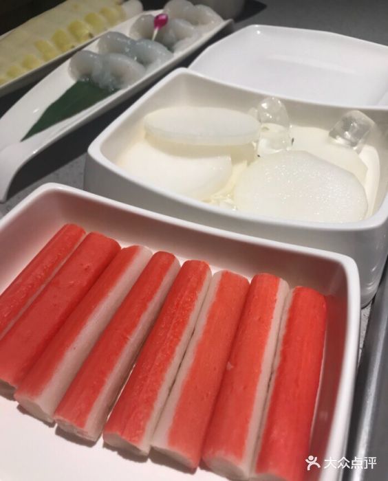 海底捞火锅(金鹰世界店)蟹柳图片 - 第1张