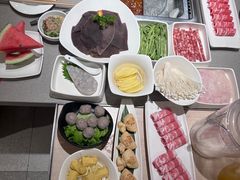 -海底捞火锅(金地广场生日主题店)