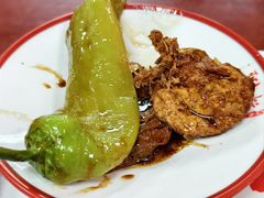 糖醋辣椒-刘小忙把子肉(北园大街总店)