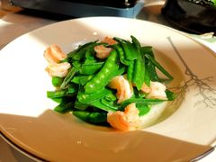荷兰豆炒虾仁-清湘宴餐厅(秀峰山公园店)