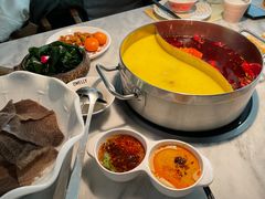 -澳美徕·港式花胶鸡火锅(高新万达店)