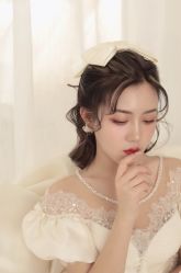 点击看大图 -桃瑞斯Doris新娘化妆造型