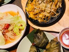 铁板蚝饼-mango tree芒果树泰国餐厅(青岛万象城店)