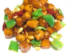 宫保鸡丁-静莲斋素食(慈云寺店)