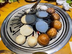 -老炉家木炭烤肉(长江国际店)