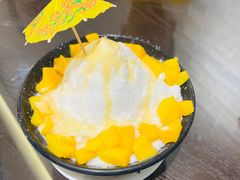芒果冰沙-民信老铺(双皮奶博物馆店)