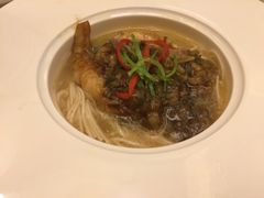 黄鱼面-上海金桥红枫万豪酒店-万豪中餐厅