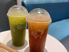 爆柠茶系列-喜茶(天津乐宾百货店)