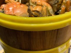 河蟹-川骄海鲜自助(河东店)