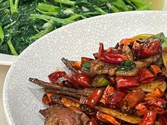 小炒猪肝-嘉丰湘菜馆(芳群园店)