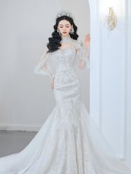 -LOVINA洛维娜婚纱礼服