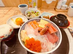 什锦海鲜丼定食-森味花园·日本料理(伊藤洋华堂亚运村店)