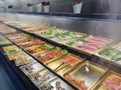 自助取餐区-苏格里岛自助海鲜烤肉(青秀万达店)