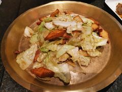 包菜炒囊-丝路金桃·新疆菜(徐汇店)