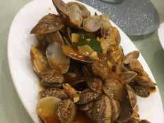 豉汁炒桂山蚬-新享乐海鲜(翠华路店)