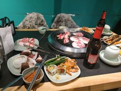 -九寸钉自助·炭火烤肉烧烤(欧乐时尚广场店)