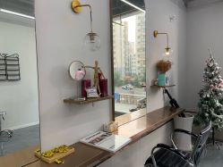 -茶发Salon·烫发染发理发