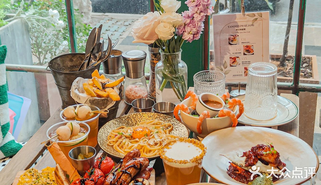 武汉坠浪漫的澳式brunch 藏在胜利街上