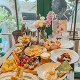 武汉坠浪漫的澳式brunch 藏在胜利街上