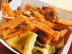 芝士烤冷面-四环冷面王(西单华威约饭街店)