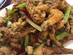 干煸鱿鱼须-昱德来·天津菜(河西店)