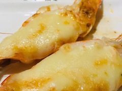 芝士开背虾-大渔铁板烧(花园道店)
