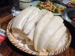 自蒸大花馍-关中道陕味艺术餐厅(西岳庙店)