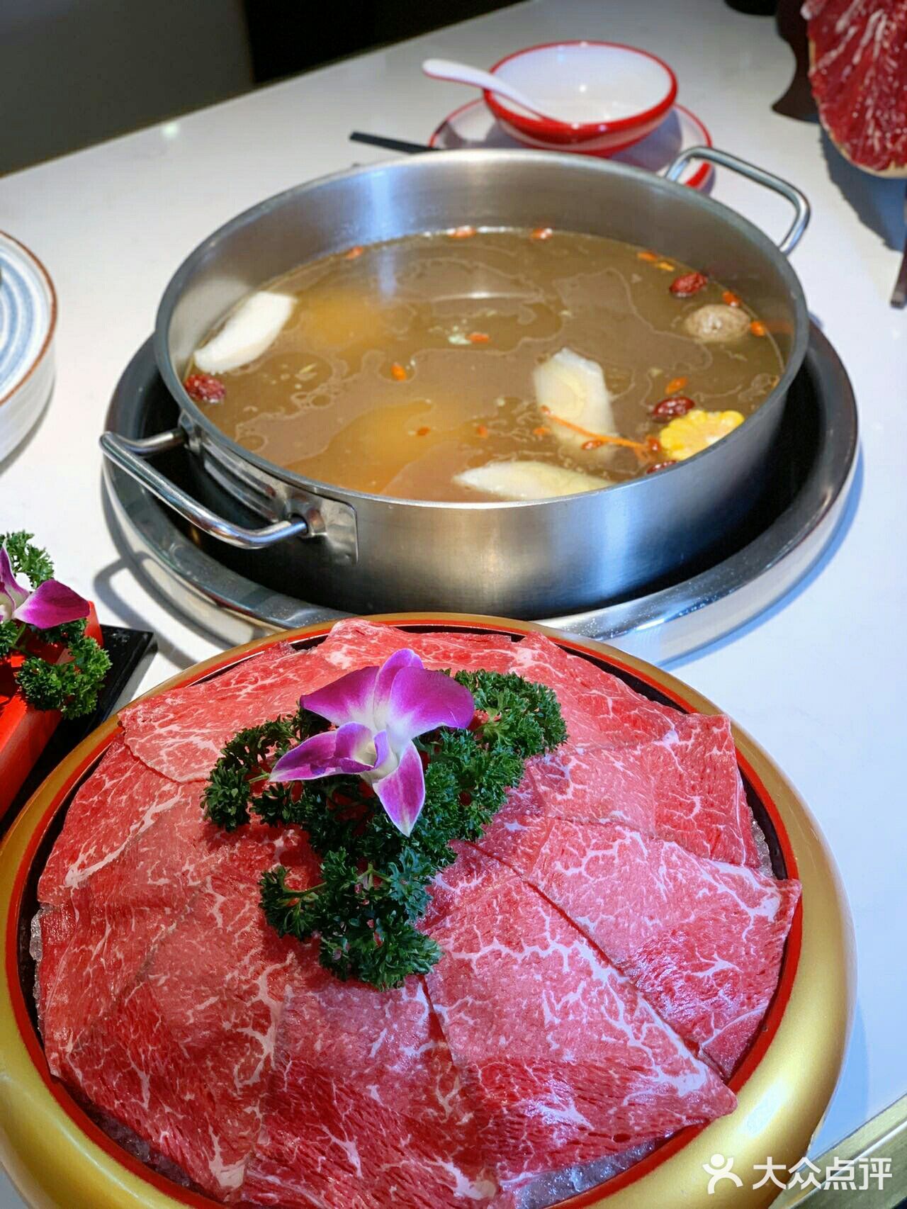 超赞的鲜牛肉火锅，全是肉、肉、肉！！！