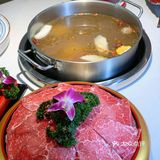 超赞的鲜牛肉火锅，全是肉、肉、肉！！！