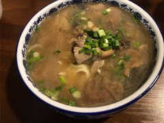 竹荪鸡汤面-下面馆