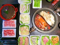 -锅说大脸毛肚重庆老火锅(佐阾店)