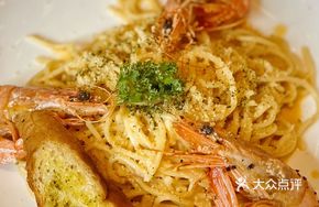 Lobster Sauce Shrimp Pasta