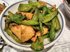 青椒炒香干-壹盏灯(华远店)