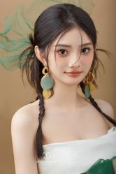 -桃子造型婚纱礼服(凤起广场店)