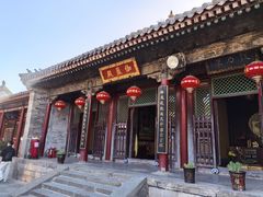 -五台山风景名胜区-罗睺寺