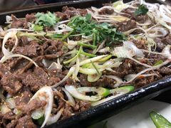 铁板牛肉-清真永恒华威肉饼(潘家园店)
