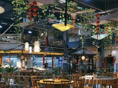 -庭苑饭香·生态餐厅(动物园店)