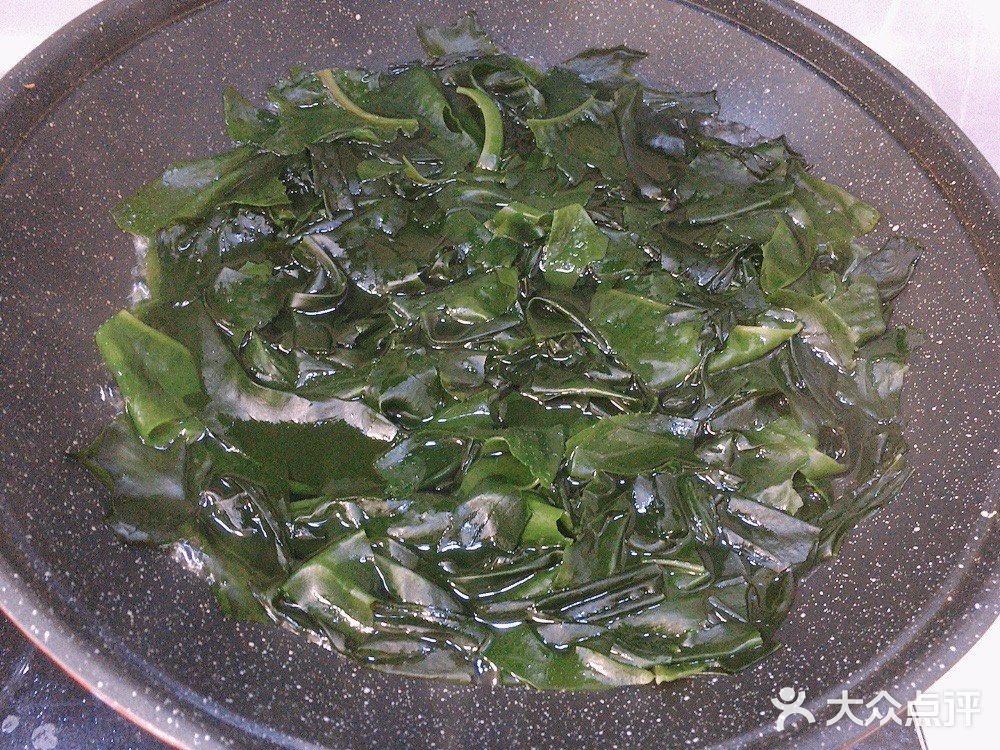 自制凉拌裙带菜🥬