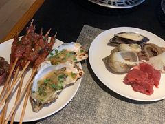 -JW万豪厨房餐厅·滨海草坪烧烤·海鲜·海景(三亚绿发山海天JW万豪酒店)
