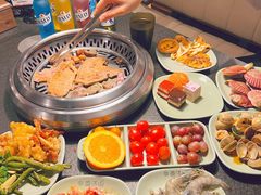 -韩盛·盛江山自助料理(中街大悦城黑金店)