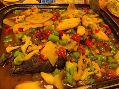 香辣黔鱼-绝城芋儿鸡(犀浦旗舰店)