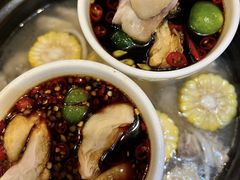 -烹然四季椰子鸡火锅(团结湖总店)
