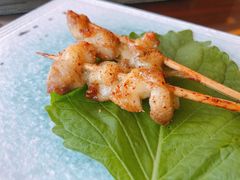 盐烧鸡软骨-柚·日式料理-富力万丽酒店