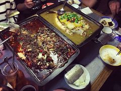 -探鱼·鲜青椒爽麻烤鱼(广州花都来又来店)