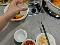 -黔府豆米火锅野菜馆(南马店)