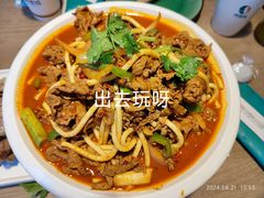 爆炒牛犊肉-阿西娅·西北妈妈拿手菜·清真(西关店)