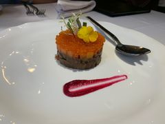 鱼籽木瓜牛肉塔塔-王品牛排(帝壹城店)