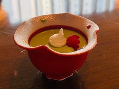 抹茶奶冻-Tsuru鹤日本料理(静安香格里拉店)